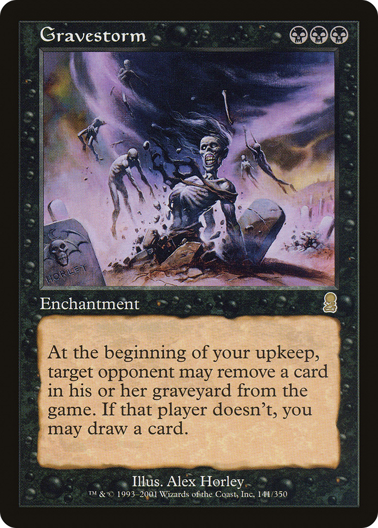 Gravestorm (ODY-141) - Odyssey
