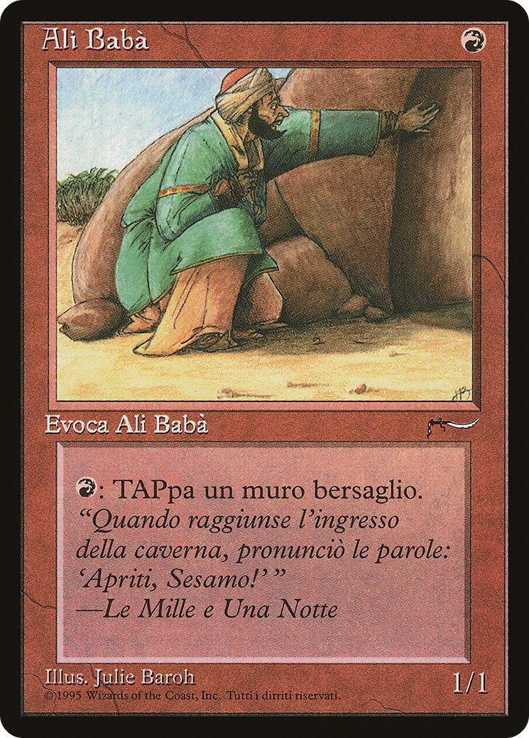 Ali Baba (RIN-071) - Rinascimento 