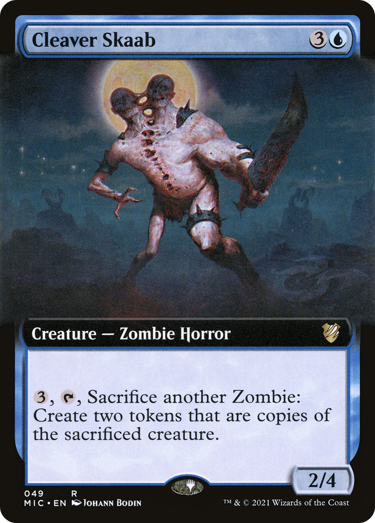 Cleaver Skaab (MIC-049) - Midnight Hunt Commander : (Extended Art) 