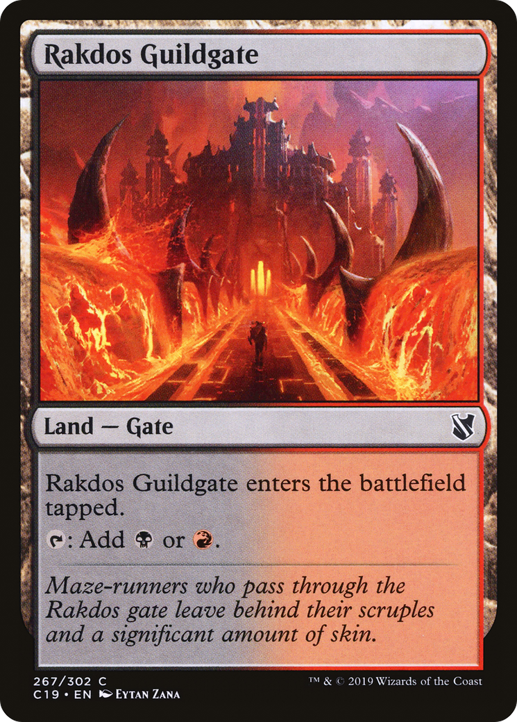 Porte de la guilde de Rakdos (C19-267) - Commandant 2019 