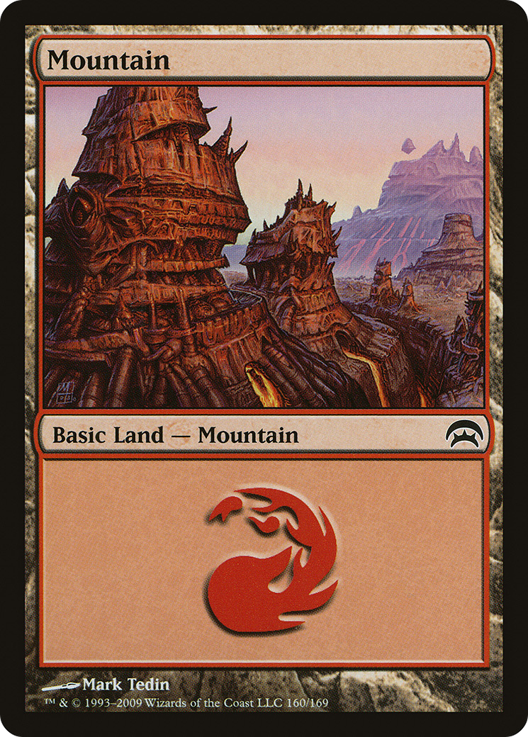 Montagne (HOP-160) - Planechase 