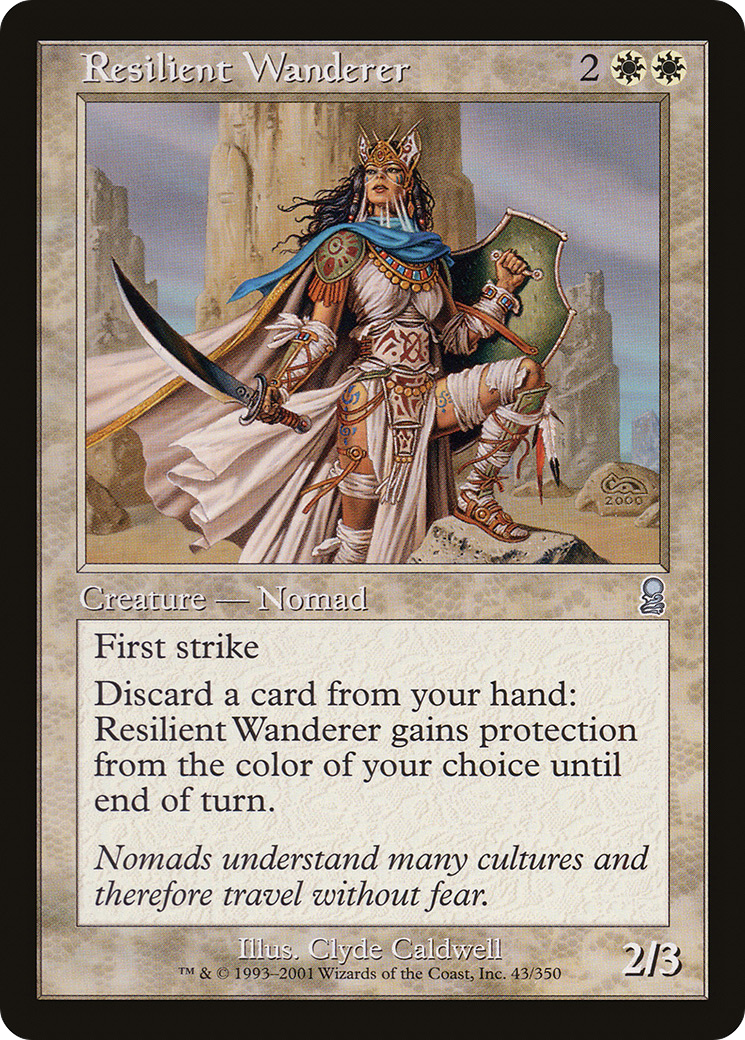 Vagabond résilient (ODY-043) - Odyssée 
