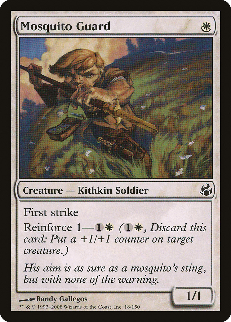 Protection anti-moustiques (MOR-018) - Morningtide