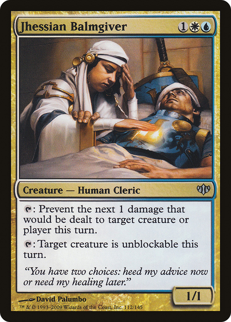Baume de Jhessian (CON-112) - Conflux Foil 