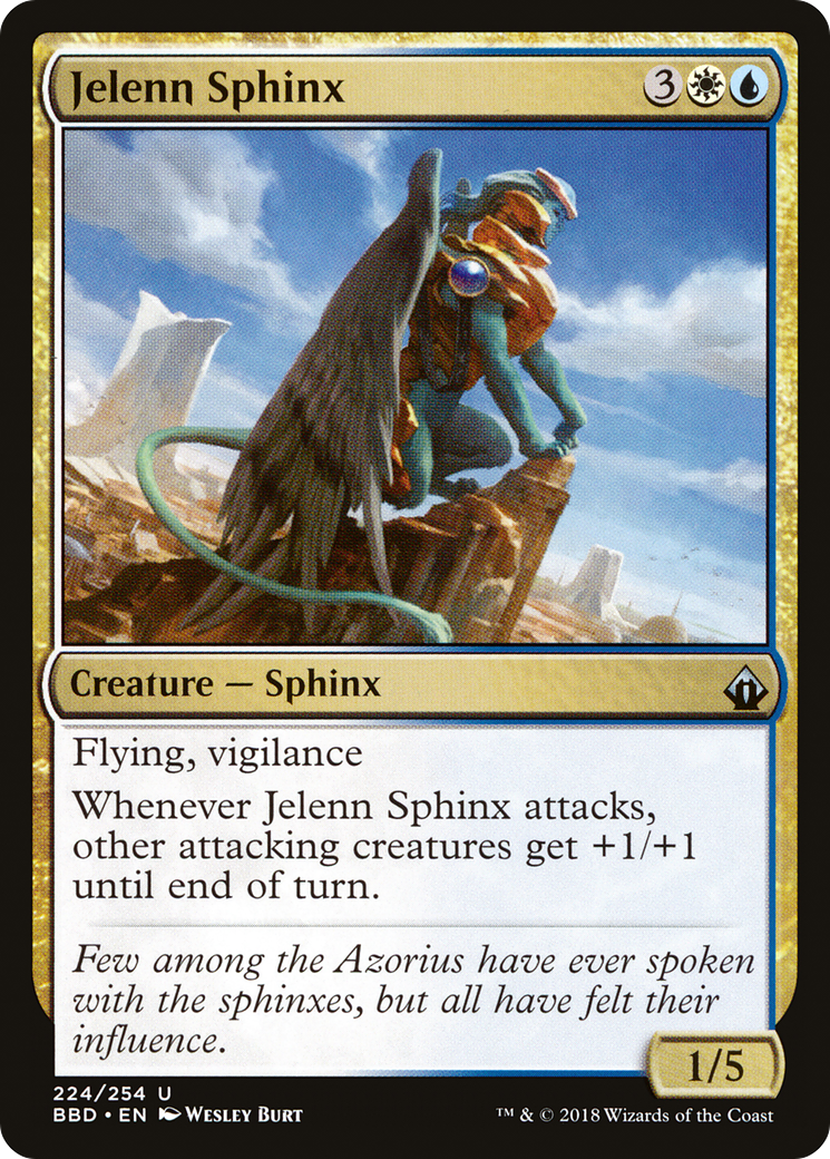 Jelenn Sphinx (BBD-224) - Battlebond