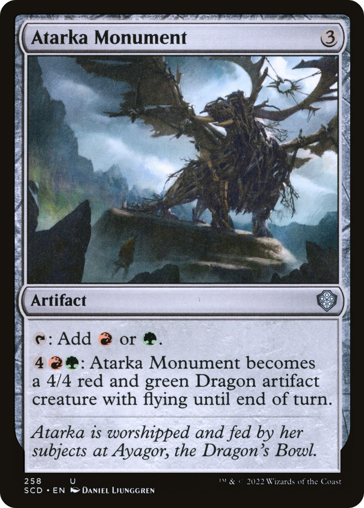 Atarka Monument (SCD-258) - Starter Commander Decks