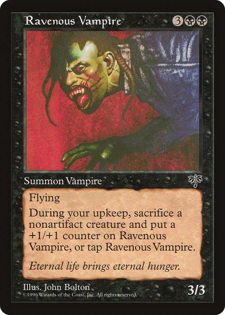 Vampire vorace (MIR-136) - Mirage 