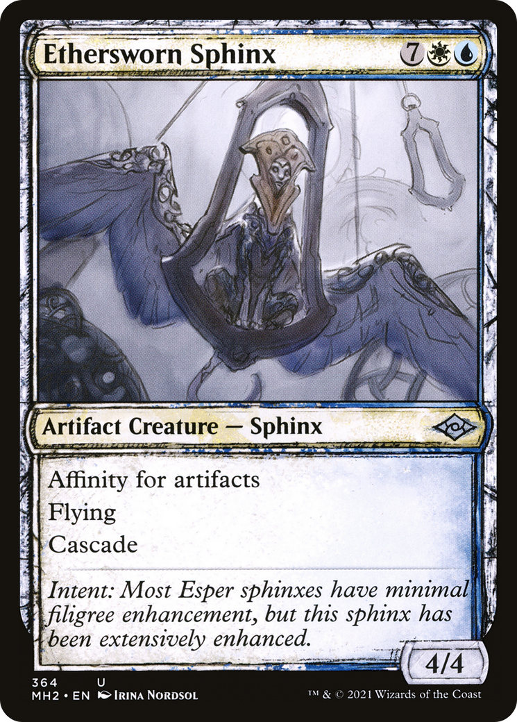 Sphinx Éthersworn (MH2-364) - Horizons Modernes 2 : (Vitrine) Foil