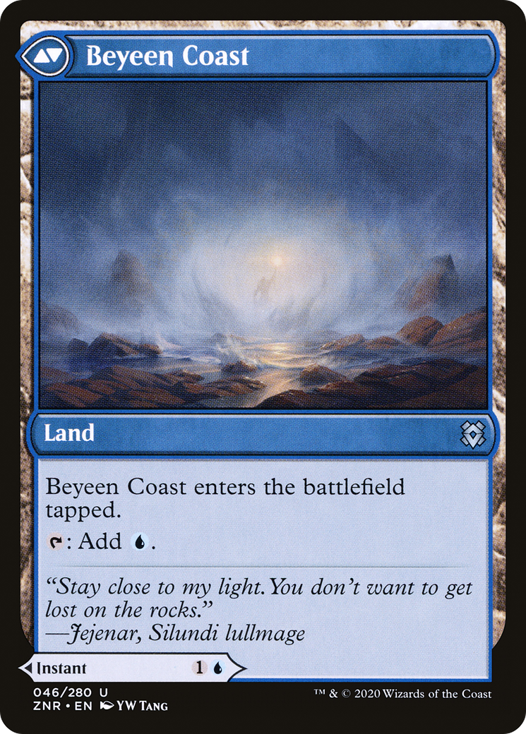Beyeen Veil (ZNR-046) - Zendikar Rising