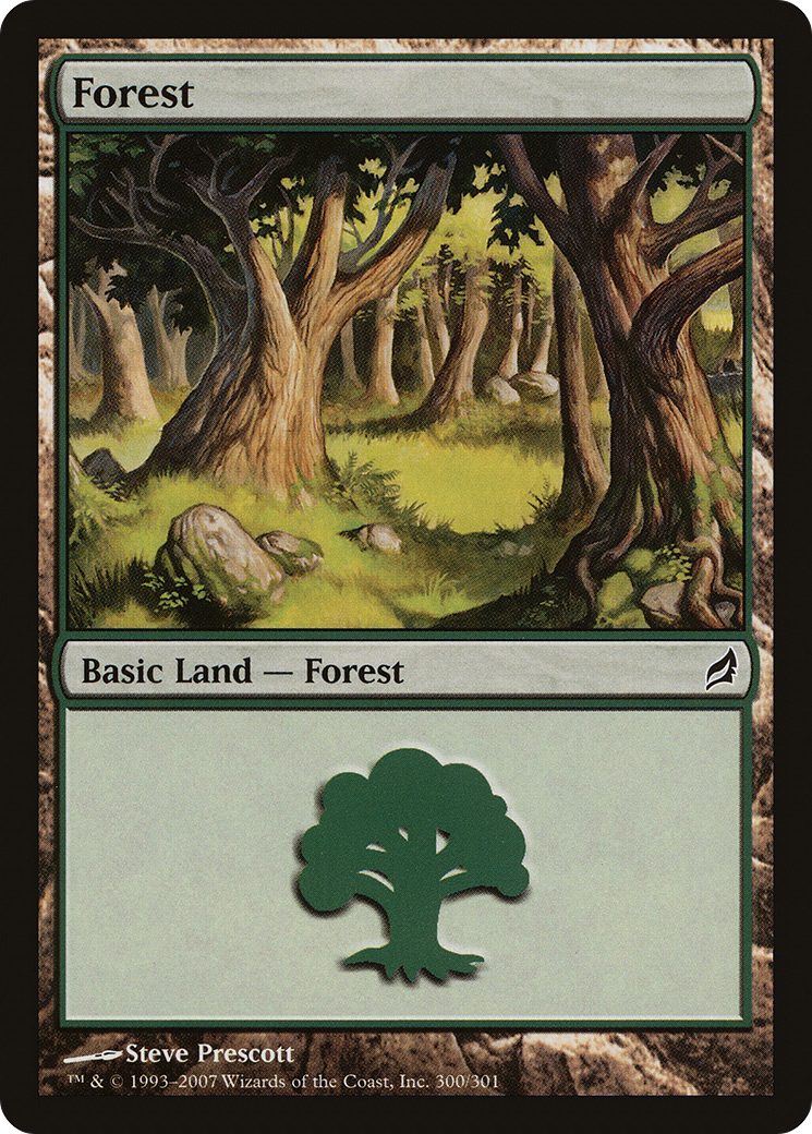 Forêt (LRW-300) - Lorwyn Foil 