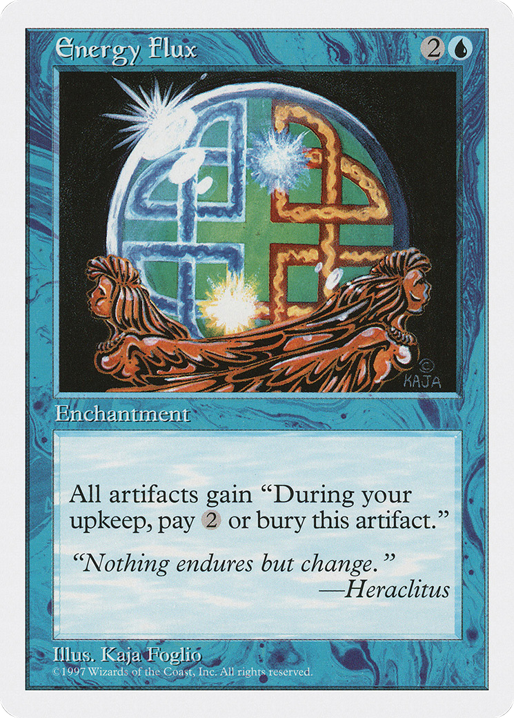 Energy Flux (5ED-) - Fifth Edition