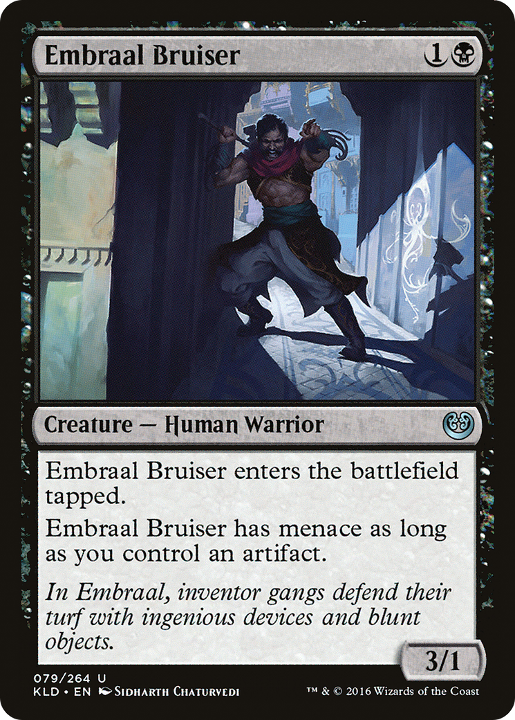 Cogneur Embraal (KLD-079) - Kaladesh 