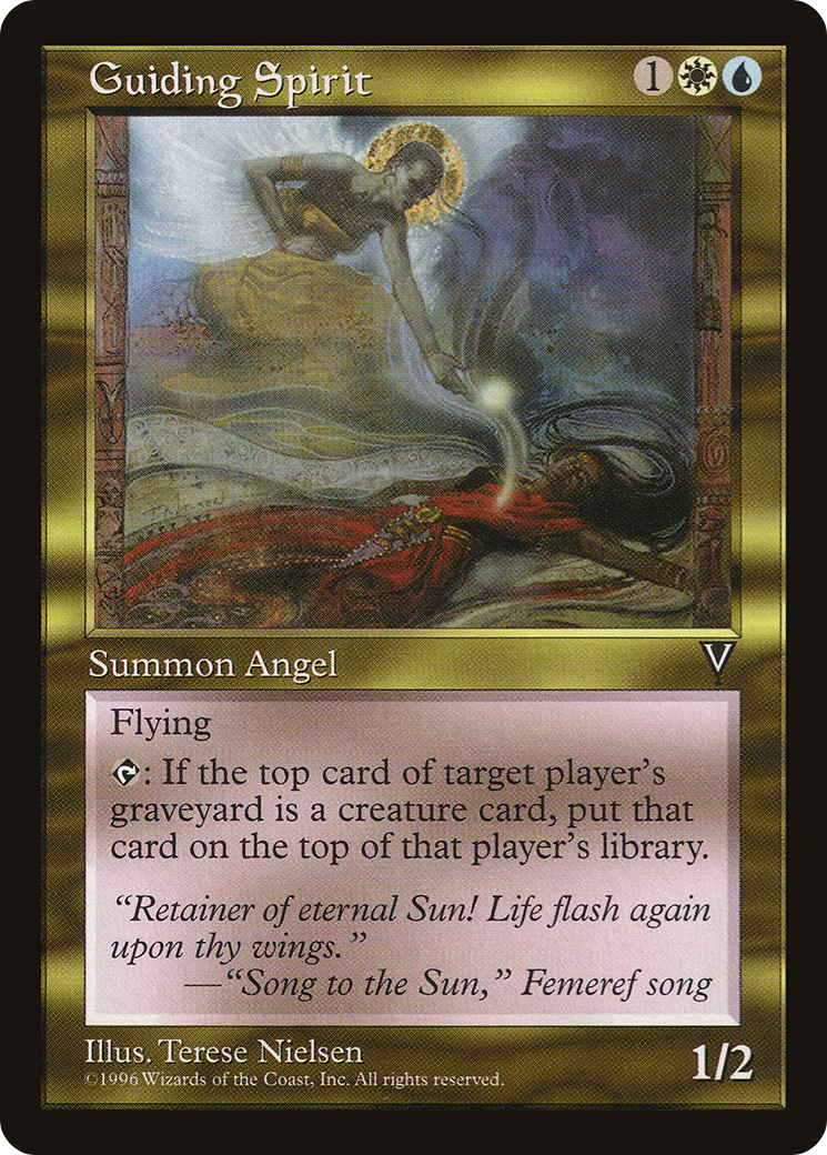 Esprit guide (VIS-131) - Visions 