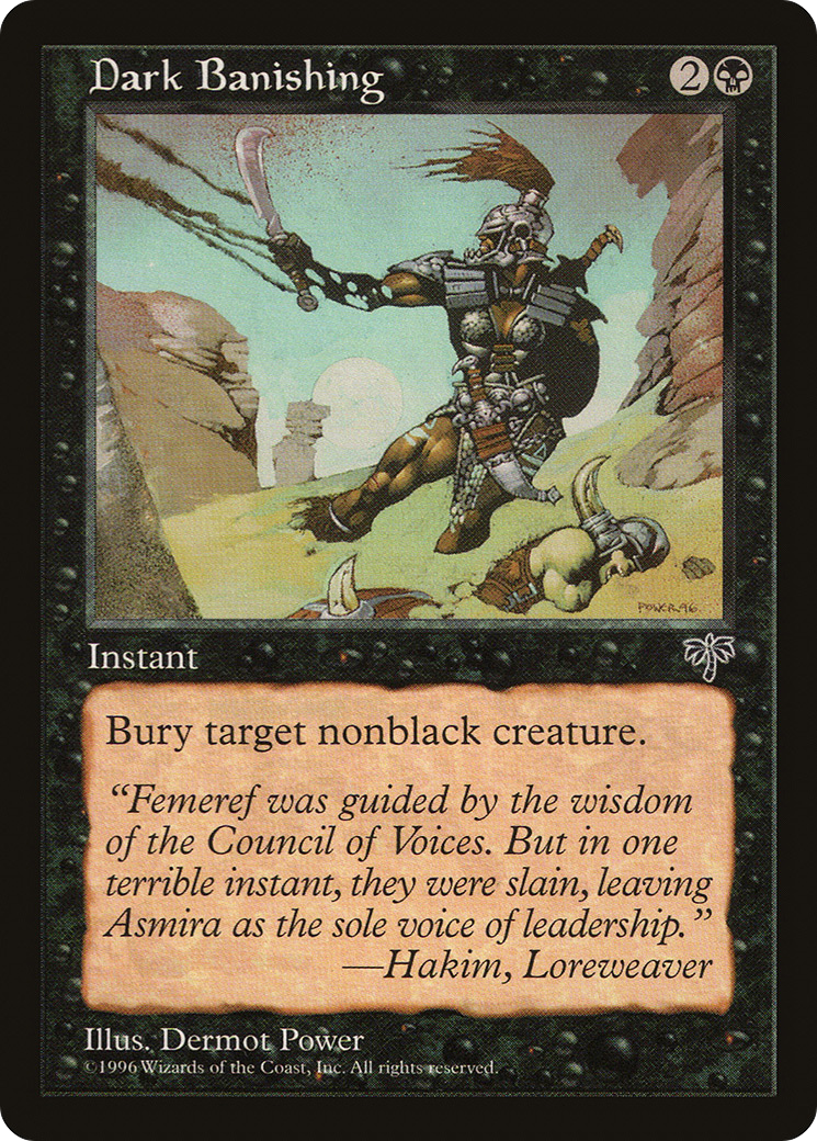Bannissement des ténèbres (MIR-115) - Mirage