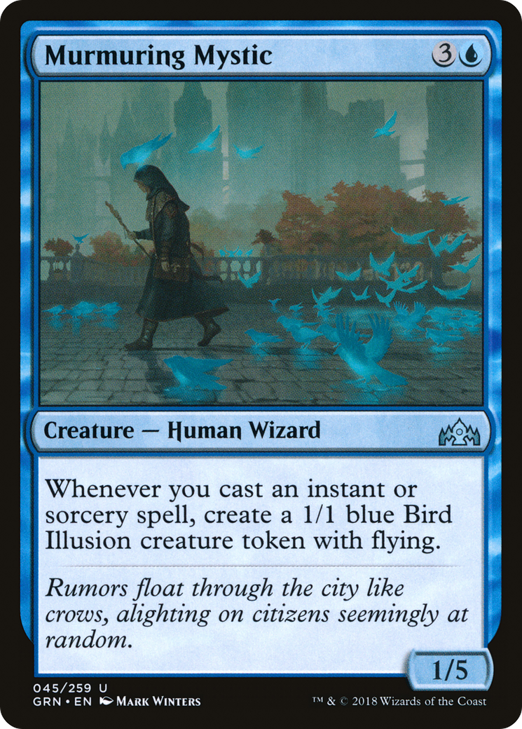 Mystique murmurant (GRN-045) - Guildes de Ravnica Foil