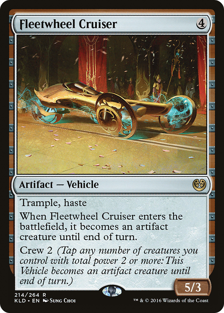 Croiseur à roues (KLD-214) - Kaladesh 