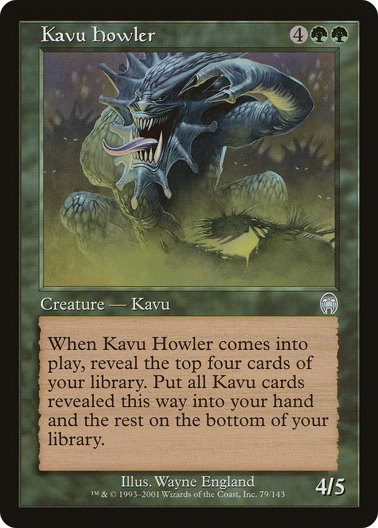 Kavu Hurleur (APC-079) - Apocalypse 