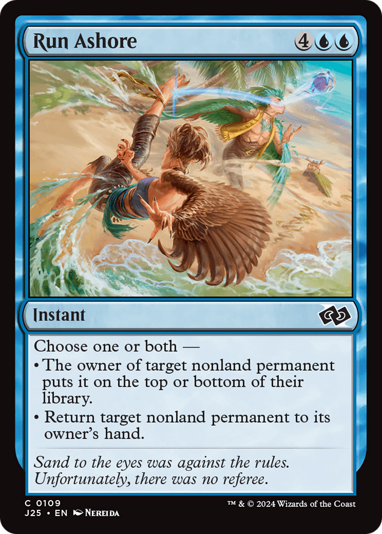 Run Ashore (J25-109) - Démarrage des fondations 