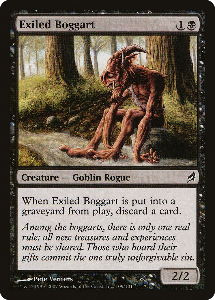Boggart exilé (LRW-109) - Lorwyn 
