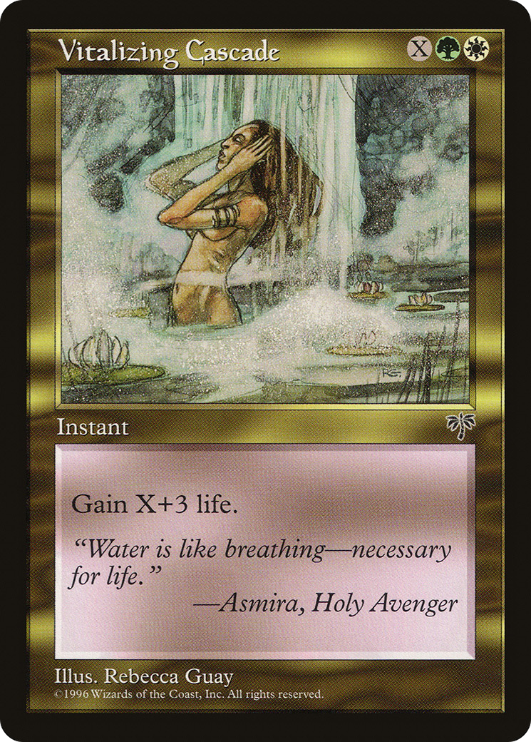 Cascade vitalisante (MIR-286) - Mirage 