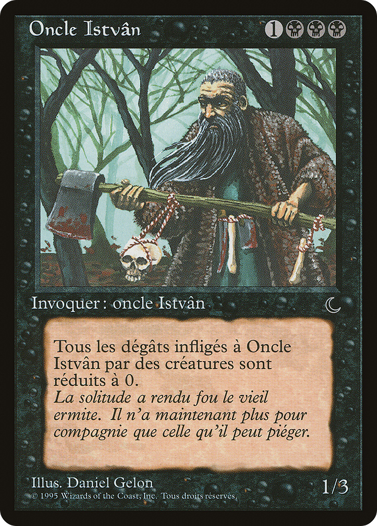 Oncle Istvan (REN-066) - Renaissance 