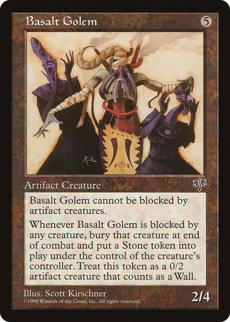 Golem de basalte (MIR-294) - Mirage 