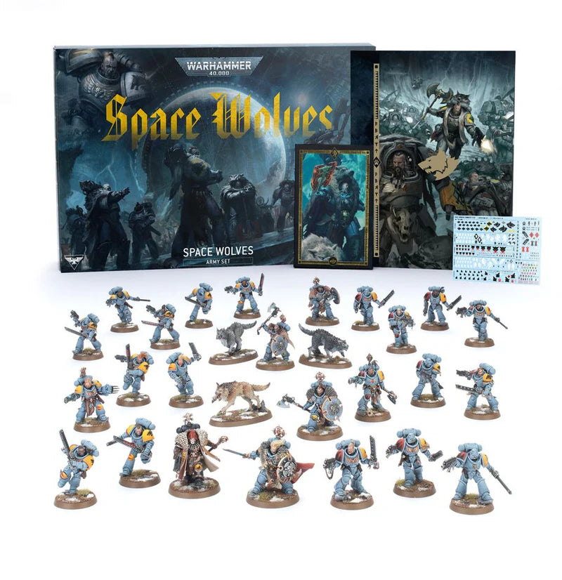 Spaces Wolves - Army Set 53-33