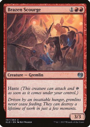 Fléau d'airain (Réimpression) (-107) - Kaladesh 