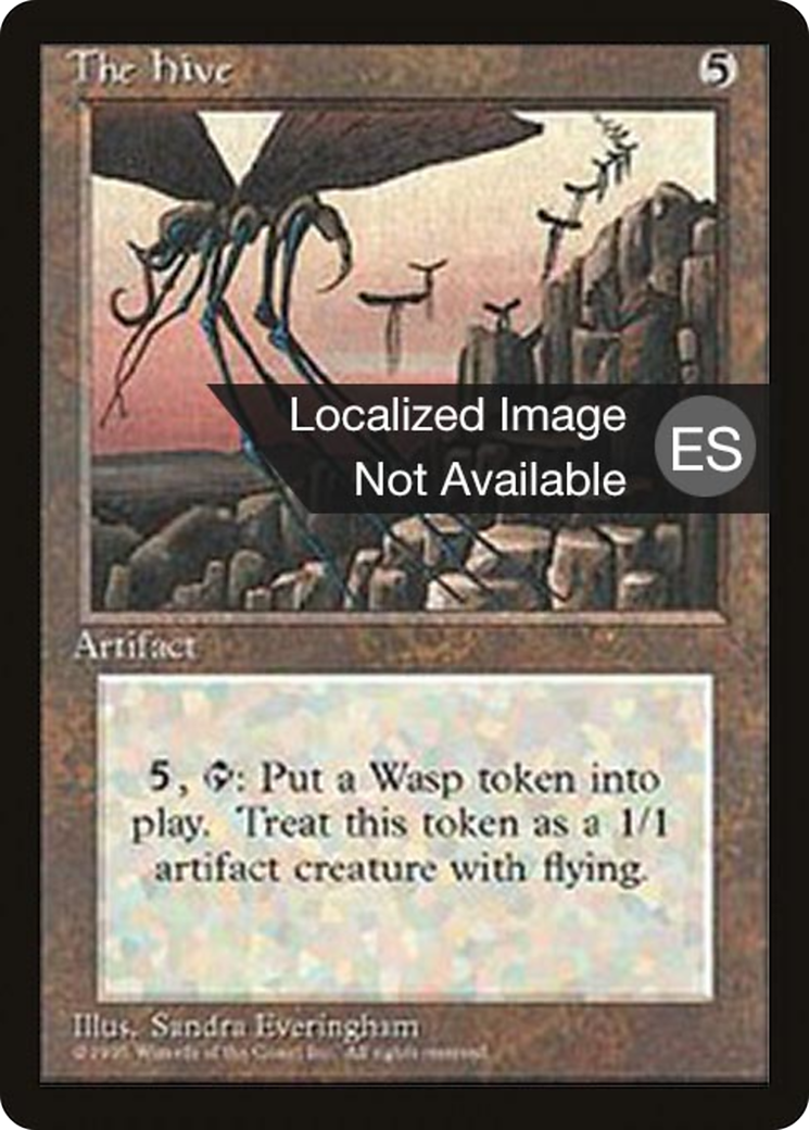 The Hive (4BB-) - Fourth Edition Foreign Black Border