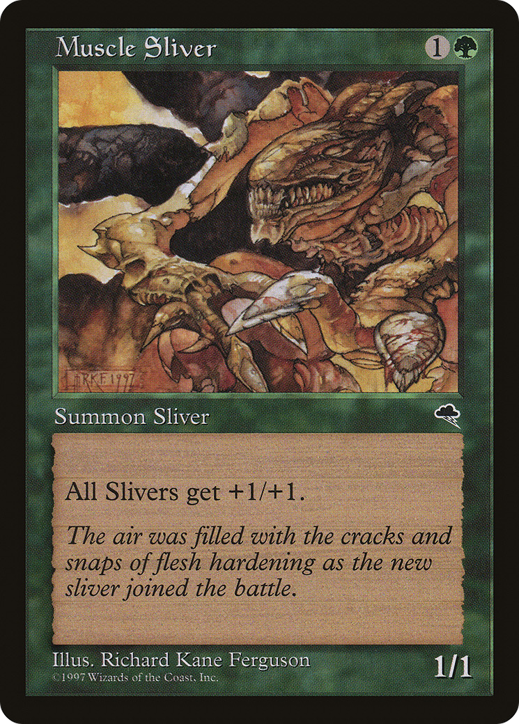 Muscle Sliver (TMP-238) - Tempête