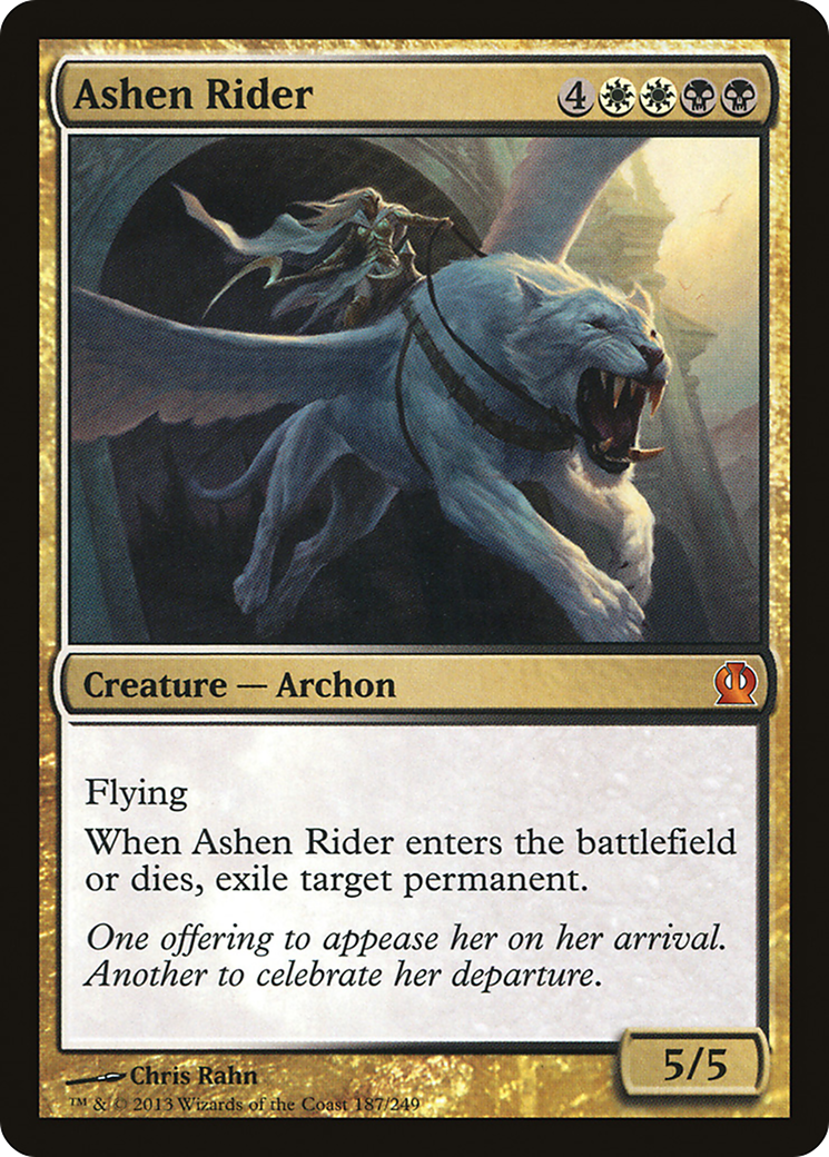 Ashen Rider (THS-187) - Feuille de Theros