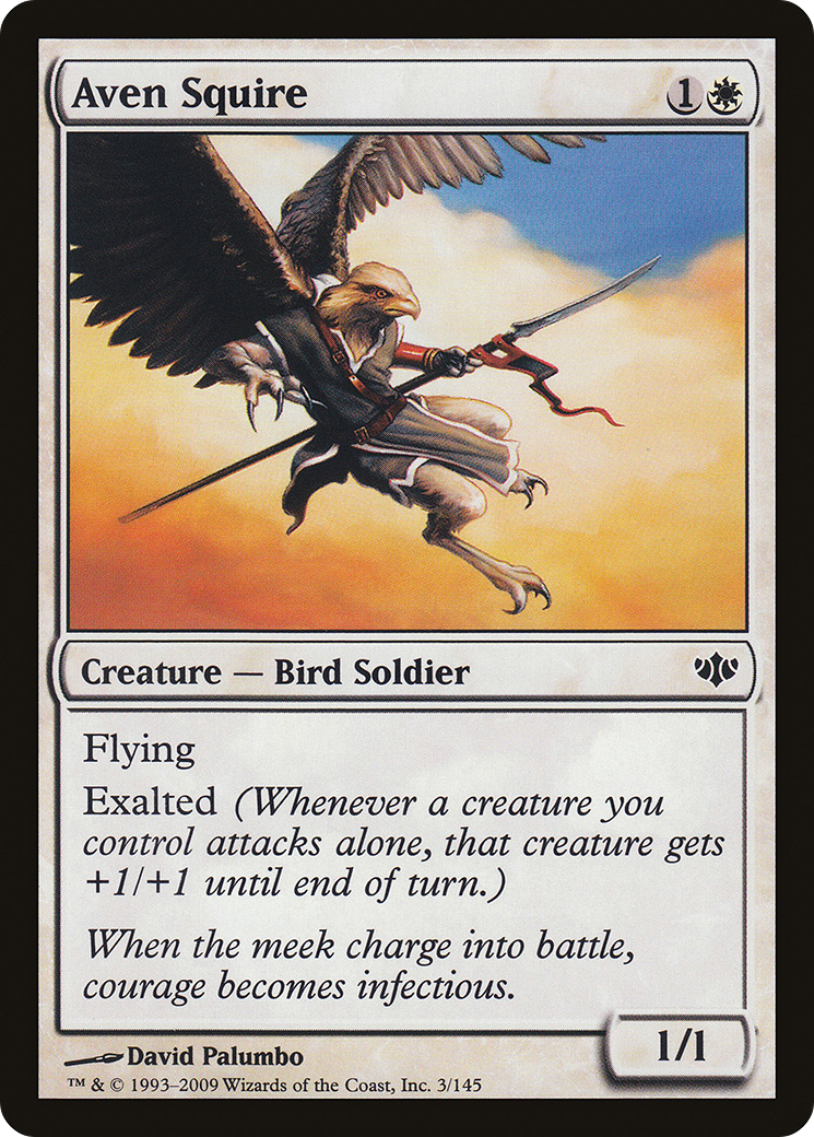 Écuyer Aven (CON-003) - Conflux