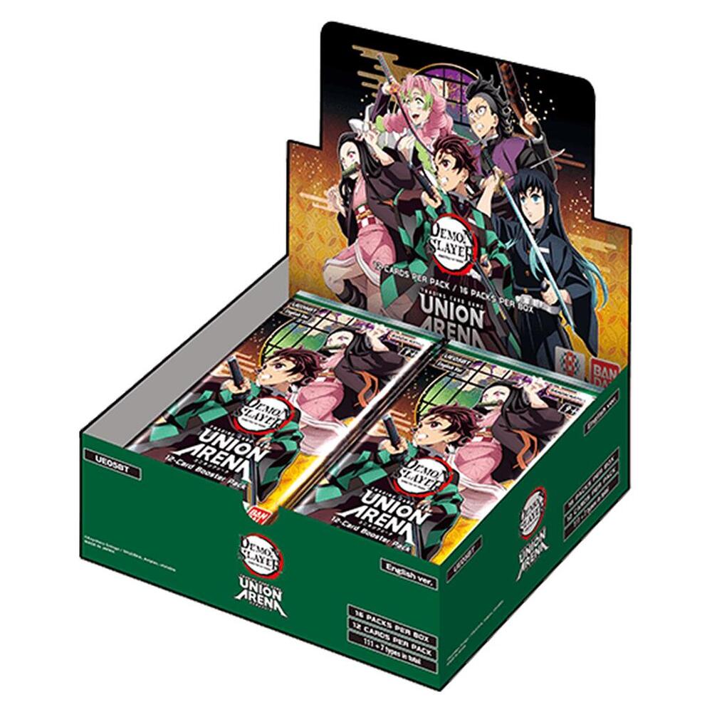 Demon Slayer Booster Box - Union Arena