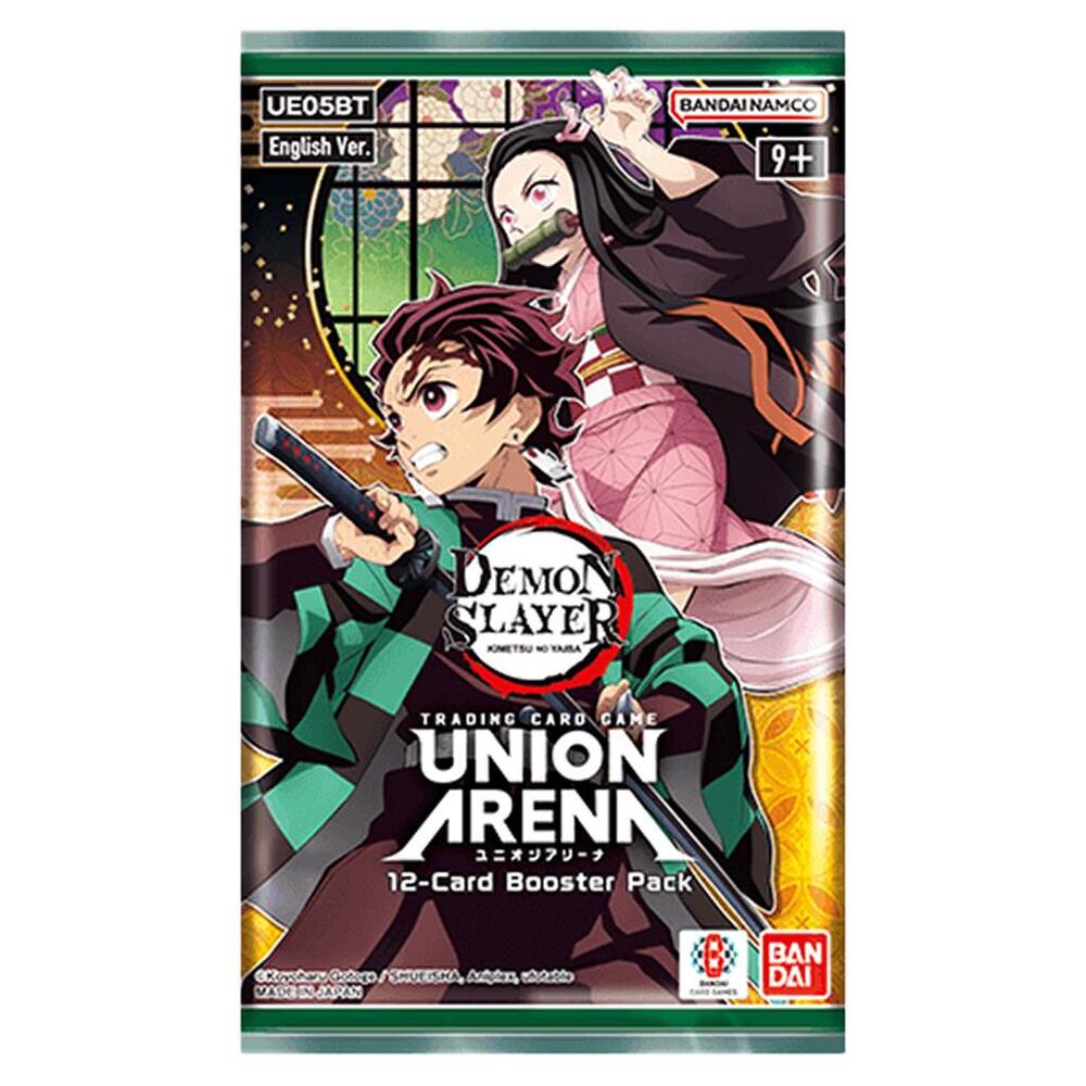 Demon Slayer Booster Pack - Union Arena