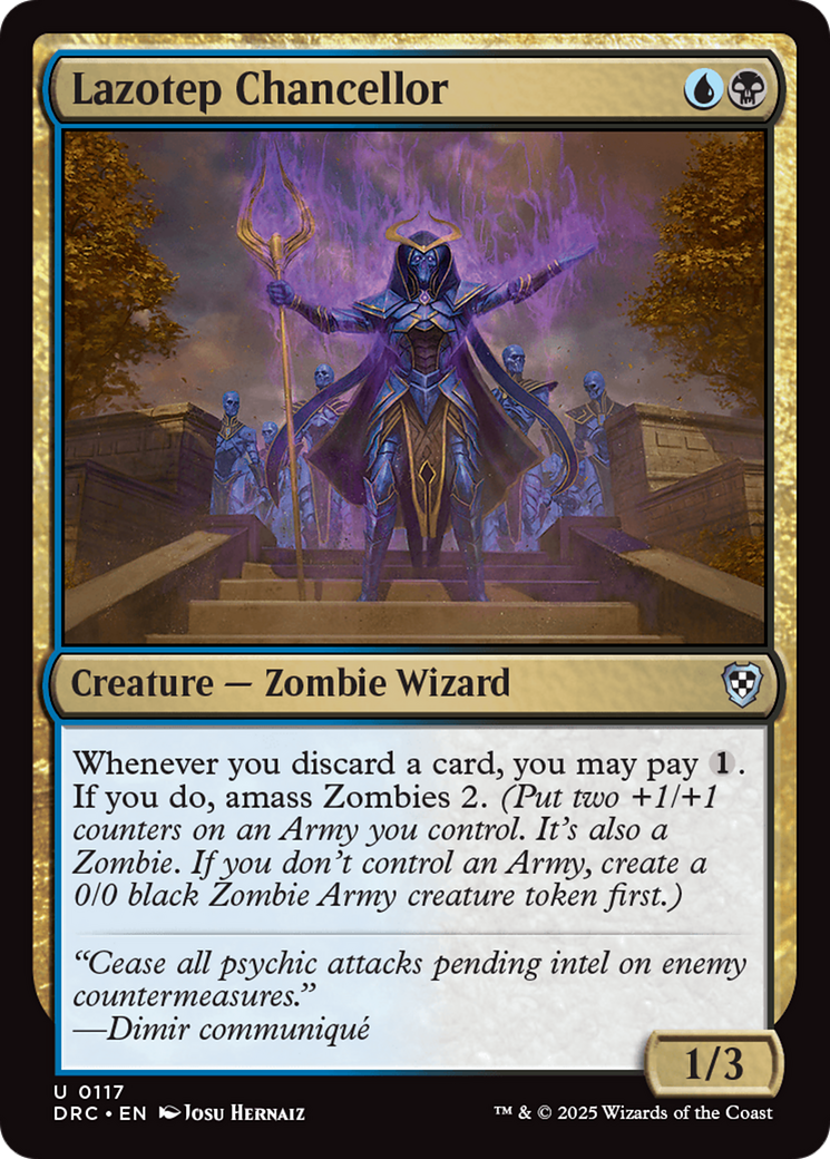 Chancelier de Lazotep (-117) - Commandant : Aetherdrift 