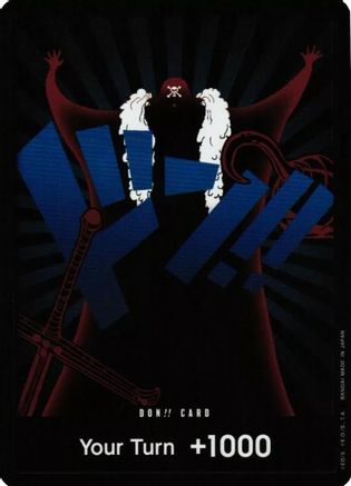 Carte DON!! (Buggy) (Lot de 2 Vol. 6) - Les Empereurs du Nouveau Monde (feuille métallique)