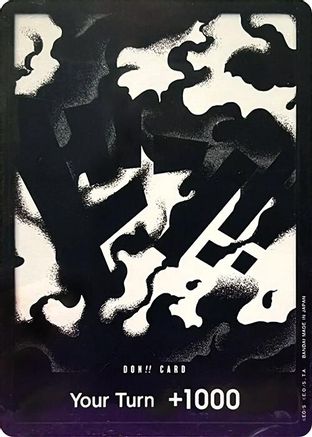 Carte DON!! (Barbe Noire) (Lot de 2 Vol. 6) - Les Empereurs du Nouveau Monde (feuille métallique)
