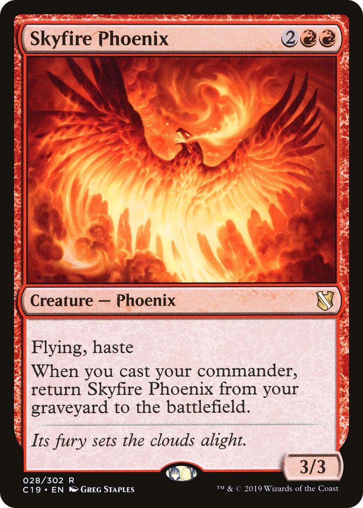 Skyfire Phoenix (C19-028) - Commandant 2019 