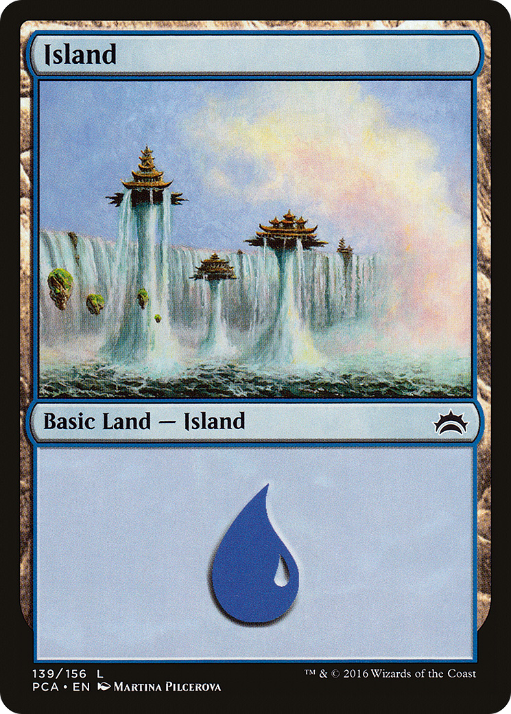Island (139) (PCA-139) - Planechase Anthology