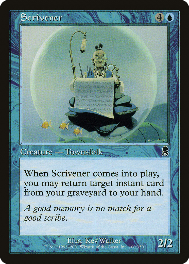 Scrivener (ODY-100) - Odyssey Foil