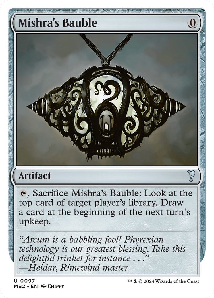 La babiole de Mishra (MB2-097) - Mystery Booster 2 