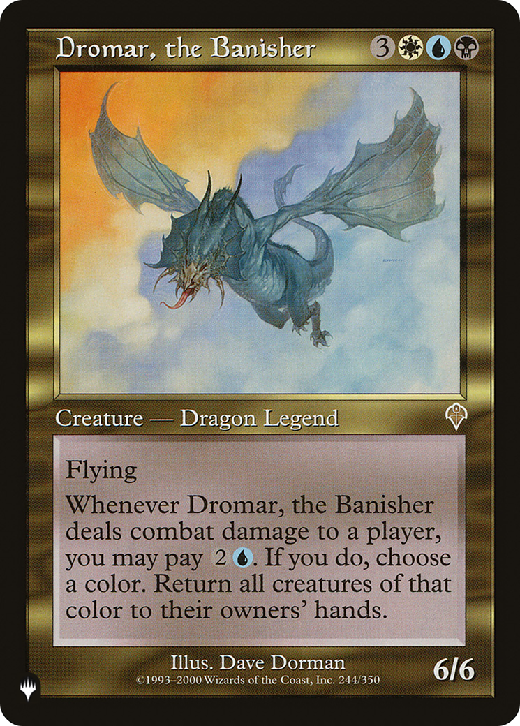Dromar, the Banisher (LIST-244/350) - The List