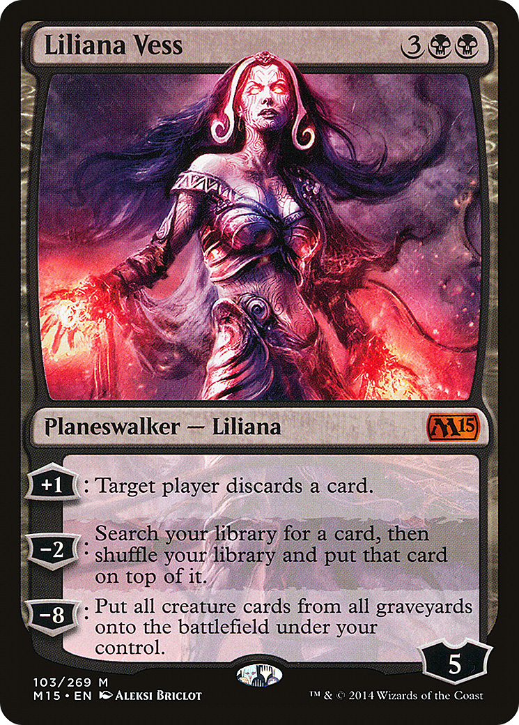 Liliana Vess (M15-103) - Magie 2015 