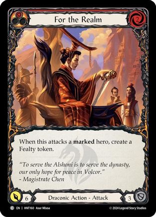 Pour le Royaume (HNT160) - Le Foil Arc-en-ciel traqué 