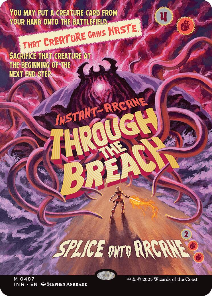Through the Breach (Showcase)