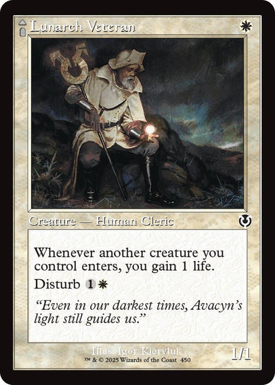 Lunarch Veteran (Retro Frame)