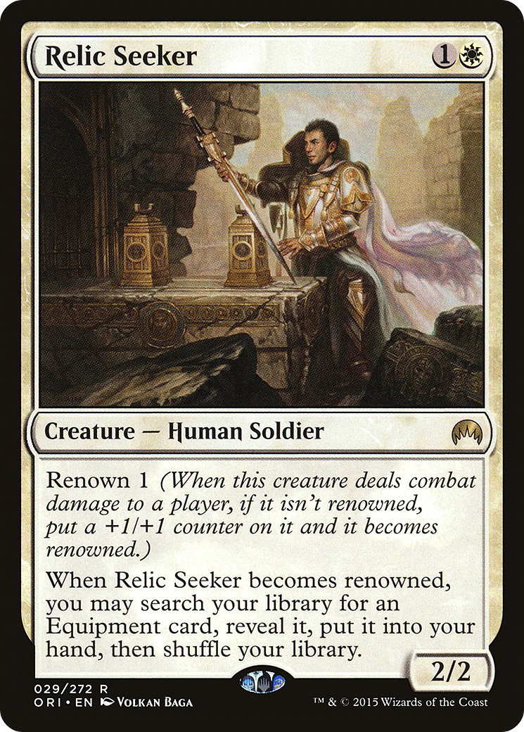 Chercheur de reliques (ORI-029) - Magic Origins Foil