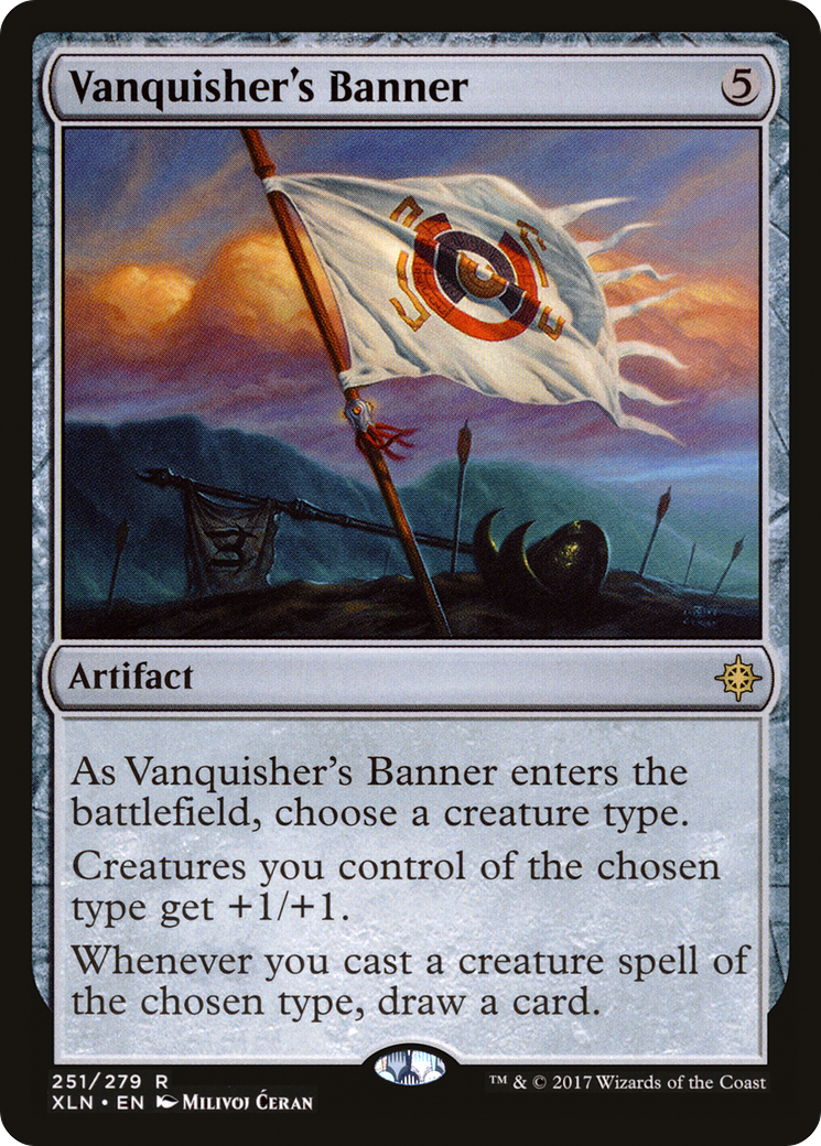Bannière du vainqueur (XLN-251) - Ixalan Foil