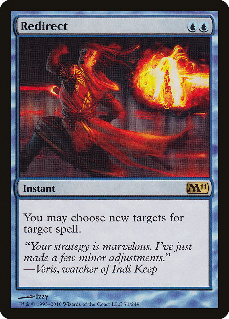 Redirect (M11-071) - Magic 2011 Foil