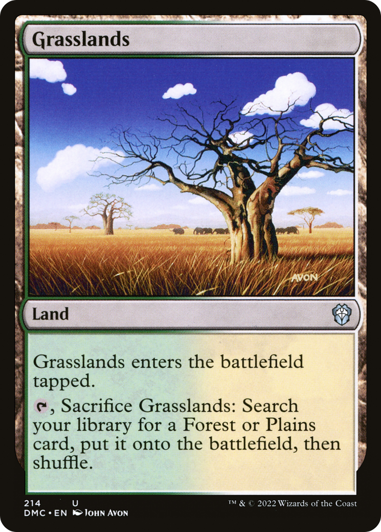 Prairies (DMC-214) - Dominaria United Commander 